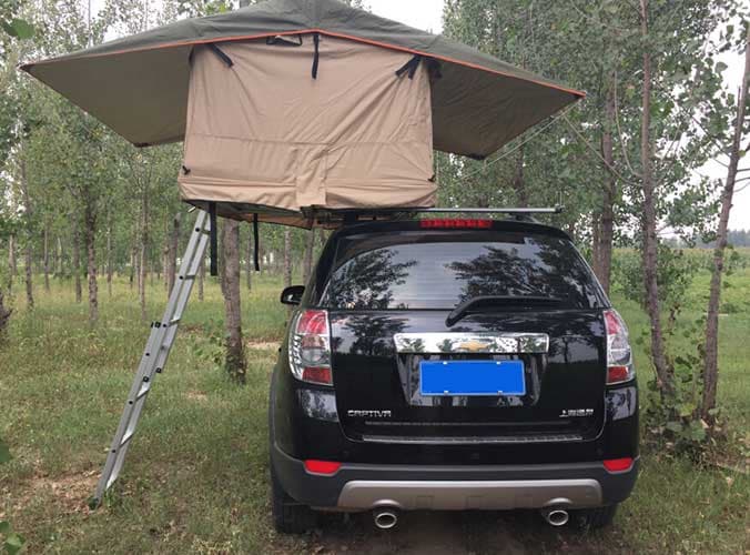 Camouflage Color Roof Tent